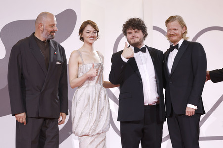 Filmpremiere 'Bugonia', Internationale Filmfestspiele von Venedig 2025