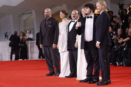 Filmpremiere 'Bugonia', Internationale Filmfestspiele von Venedig 2025