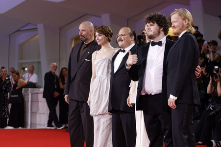 Filmpremiere 'Bugonia', Internationale Filmfestspiele von Venedig 2025