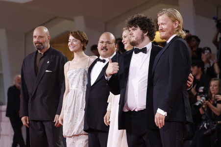 Filmpremiere 'Bugonia', Internationale Filmfestspiele von Venedig 2025