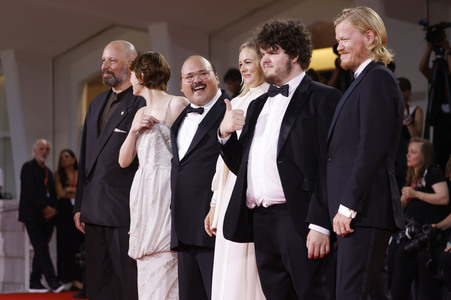 Filmpremiere 'Bugonia', Internationale Filmfestspiele von Venedig 2025