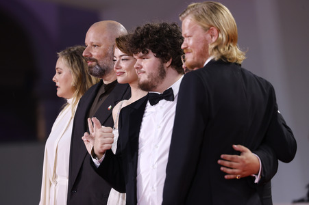 Filmpremiere 'Bugonia', Internationale Filmfestspiele von Venedig 2025