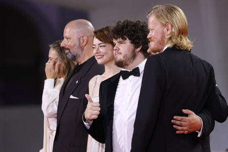 Filmpremiere 'Bugonia', Internationale Filmfestspiele von Venedig 2025