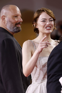 Filmpremiere 'Bugonia', Internationale Filmfestspiele von Venedig 2025