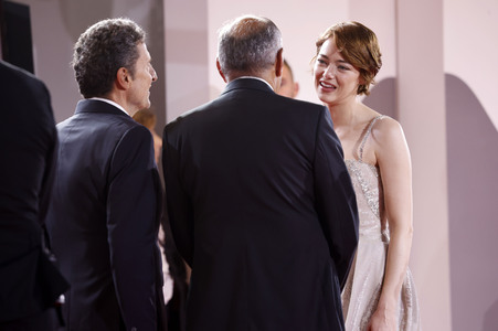 Filmpremiere 'Bugonia', Internationale Filmfestspiele von Venedig 2025