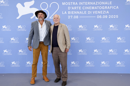 Photocall 'Ghost Elephants', Internationale Filmfestspiele von Venedig 2025
