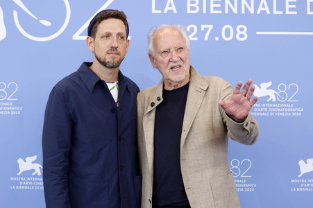 Photocall 'Ghost Elephants', Internationale Filmfestspiele von Venedig 2025