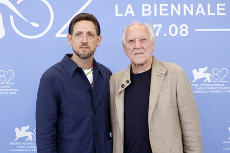 Photocall 'Ghost Elephants', Internationale Filmfestspiele von Venedig 2025