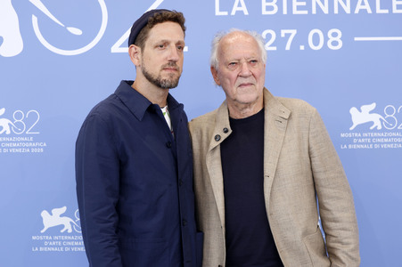 Photocall 'Ghost Elephants', Internationale Filmfestspiele von Venedig 2025