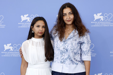 Photocall 'Hijra', Internationale Filmfestspiele von Venedig 2025
