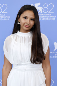 Photocall 'Hijra', Internationale Filmfestspiele von Venedig 2025
