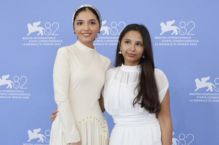 Photocall 'Hijra', Internationale Filmfestspiele von Venedig 2025