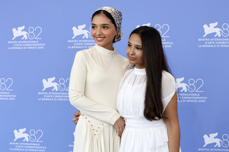 Photocall 'Hijra', Internationale Filmfestspiele von Venedig 2025