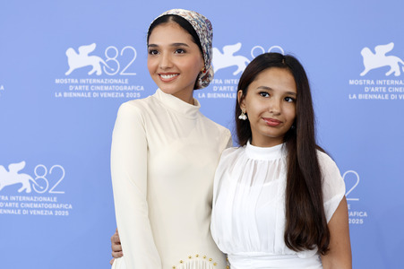 Photocall 'Hijra', Internationale Filmfestspiele von Venedig 2025