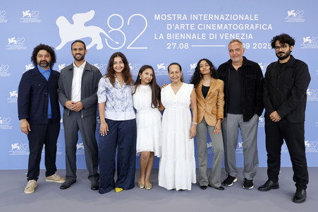 Photocall 'Hijra', Internationale Filmfestspiele von Venedig 2025