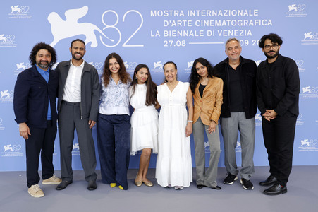 Photocall 'Hijra', Internationale Filmfestspiele von Venedig 2025