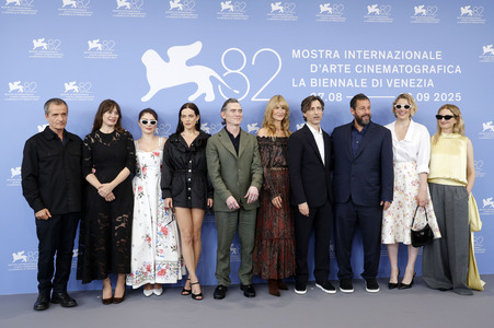 Photocall 'Jay Kelly', Internationale Filmfestspiele von Venedig 2025