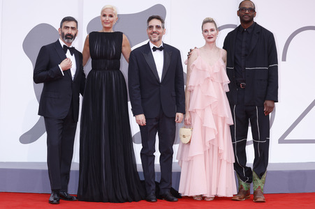 Festivaleröffnung mit Filmpremiere 'Grace', Internationale Filmfestspiele von Venedig 2025