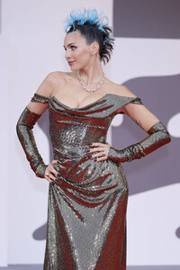 Festivaleröffnung mit Filmpremiere 'Grace', Internationale Filmfestspiele von Venedig 2025