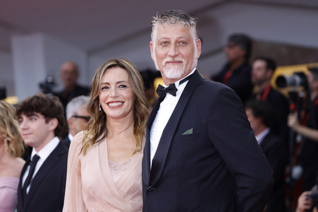 Festivaleröffnung mit Filmpremiere 'Grace', Internationale Filmfestspiele von Venedig 2025