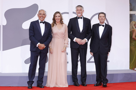 Festivaleröffnung mit Filmpremiere 'Grace', Internationale Filmfestspiele von Venedig 2025