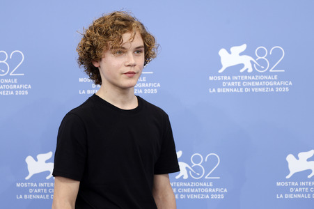 Photocall 'Orphan', Internationale Filmfestspiele von Venedig 2025