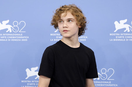 Photocall 'Orphan', Internationale Filmfestspiele von Venedig 2025