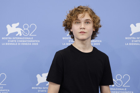 Photocall 'Orphan', Internationale Filmfestspiele von Venedig 2025