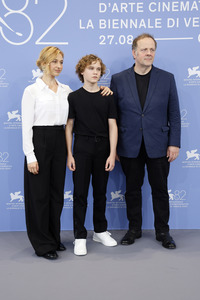 Photocall 'Orphan', Internationale Filmfestspiele von Venedig 2025