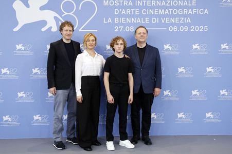 Photocall 'Orphan', Internationale Filmfestspiele von Venedig 2025