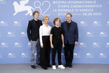 Photocall 'Orphan', Internationale Filmfestspiele von Venedig 2025