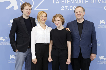 Photocall 'Orphan', Internationale Filmfestspiele von Venedig 2025