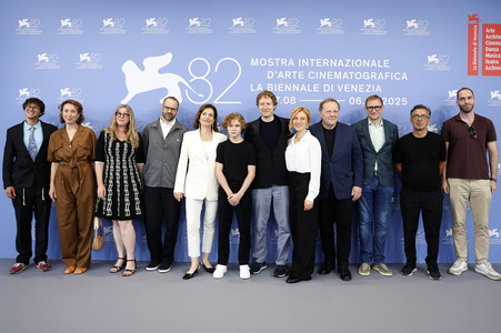 Photocall 'Orphan', Internationale Filmfestspiele von Venedig 2025