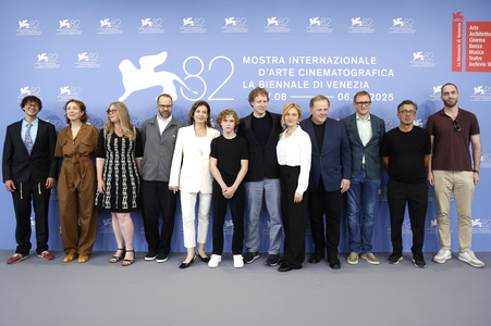 Photocall 'Orphan', Internationale Filmfestspiele von Venedig 2025
