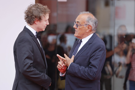 Filmpremiere 'Orphan', Internationale Filmfestspiele von Venedig 2025