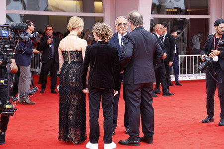 Filmpremiere 'Orphan', Internationale Filmfestspiele von Venedig 2025