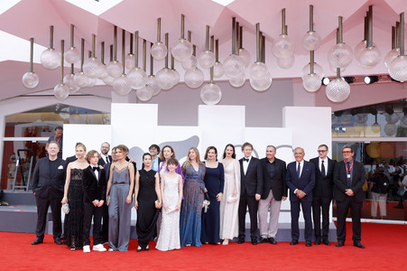 Filmpremiere 'Orphan', Internationale Filmfestspiele von Venedig 2025