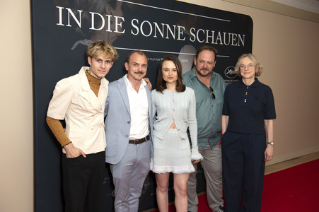 Filmpremiere 'In die Sonne schauen' in Berlin