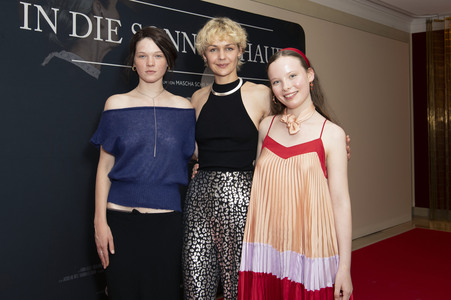 Filmpremiere 'In die Sonne schauen' in Berlin