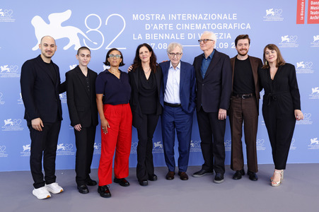 Photocall 'Cover-Up', Internationale Filmfestspiele von Venedig 2025