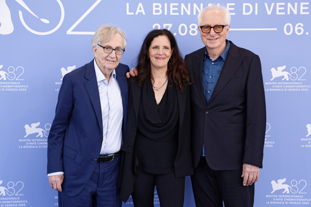 Photocall 'Cover-Up', Internationale Filmfestspiele von Venedig 2025