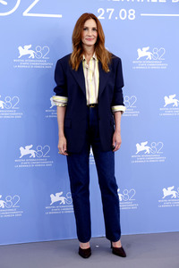 Photocall 'After the Hunt', Internationale Filmfestspiele von Venedig 2025