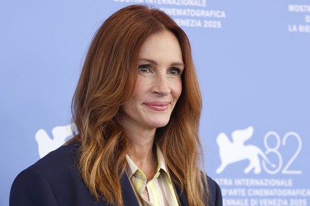 Photocall 'After the Hunt', Internationale Filmfestspiele von Venedig 2025