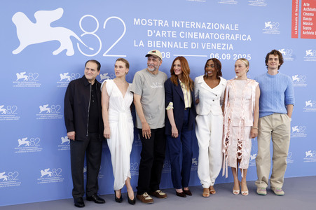 Photocall 'After the Hunt', Internationale Filmfestspiele von Venedig 2025