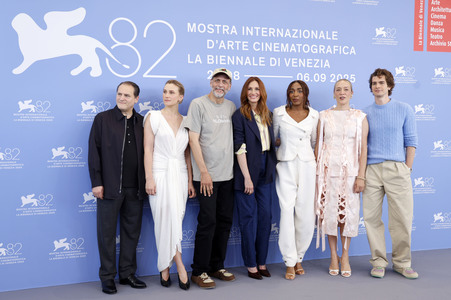 Photocall 'After the Hunt', Internationale Filmfestspiele von Venedig 2025