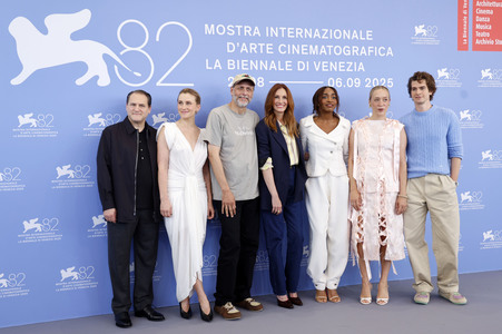 Photocall 'After the Hunt', Internationale Filmfestspiele von Venedig 2025