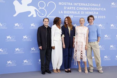 Photocall 'After the Hunt', Internationale Filmfestspiele von Venedig 2025