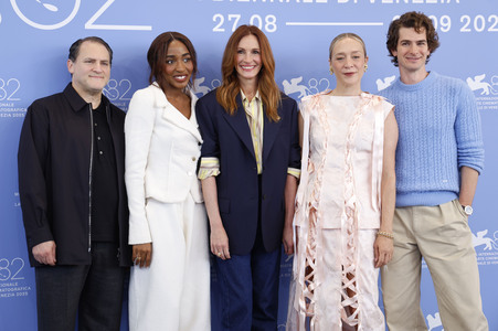 Photocall 'After the Hunt', Internationale Filmfestspiele von Venedig 2025