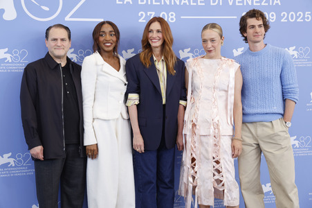 Photocall 'After the Hunt', Internationale Filmfestspiele von Venedig 2025