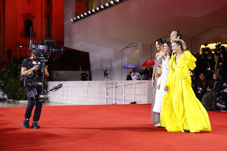 Filmpremiere 'Jay Kelly', Internationale Filmfestspiele von Venedig 2025